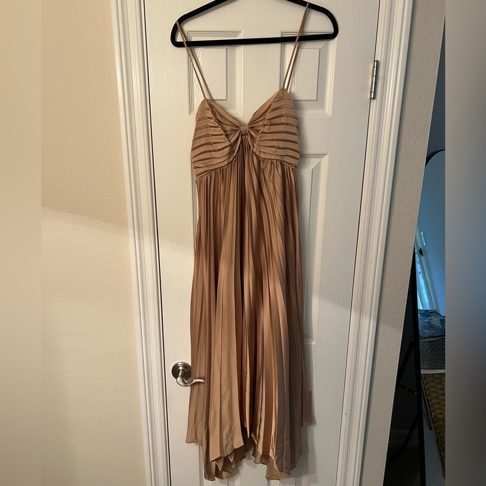 Petal & Pup Vikki Gold Dress